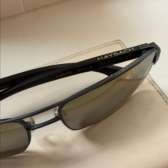 The Diplomat II Black Sunglasses